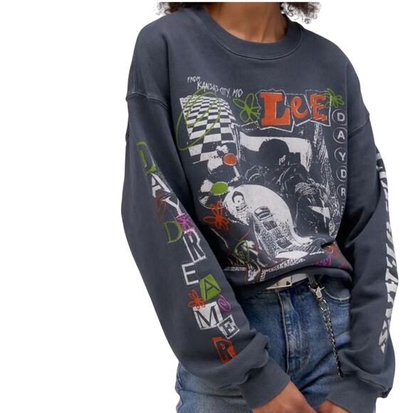 DAYDREAMER x LEE Highest Quality Sound Crewneck Sweatshirt New w/ Tag MSRP $129 - Picture 1 of 10